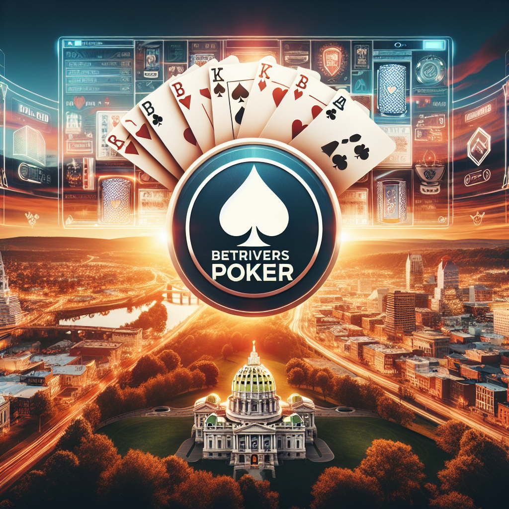 BetRivers Poker Launches New Online Poker Room in Pennsylvania