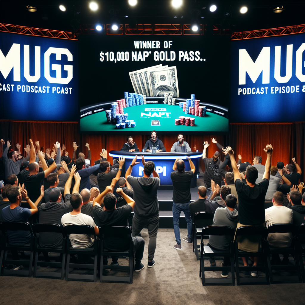 Controversy at MUG: Unveiling the $10,000 NAPT Gold Pass Winner