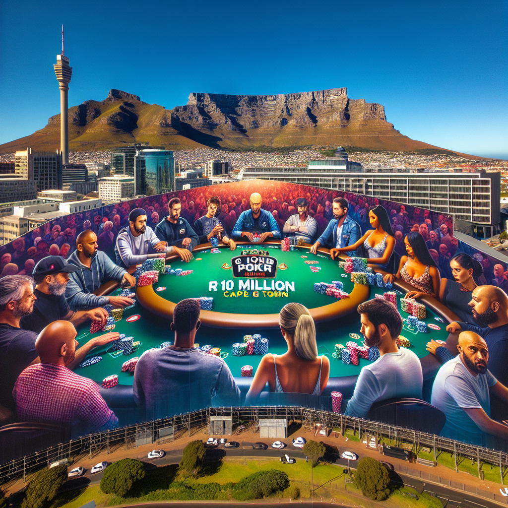 Sunbet Poker Tour: A R10 Million GTD Festival in Cape Town