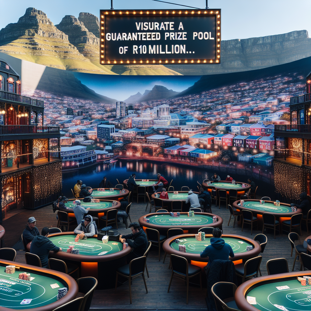 Sunbet Poker Tour Brings R10 Million GTD Festival to Cape Town