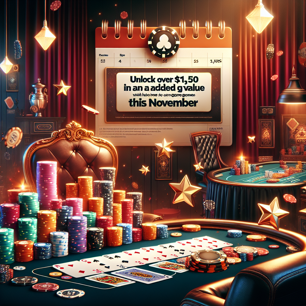 Unlock Over $1,500 in Added Value with PokerNews Home Games on PokerStars This November