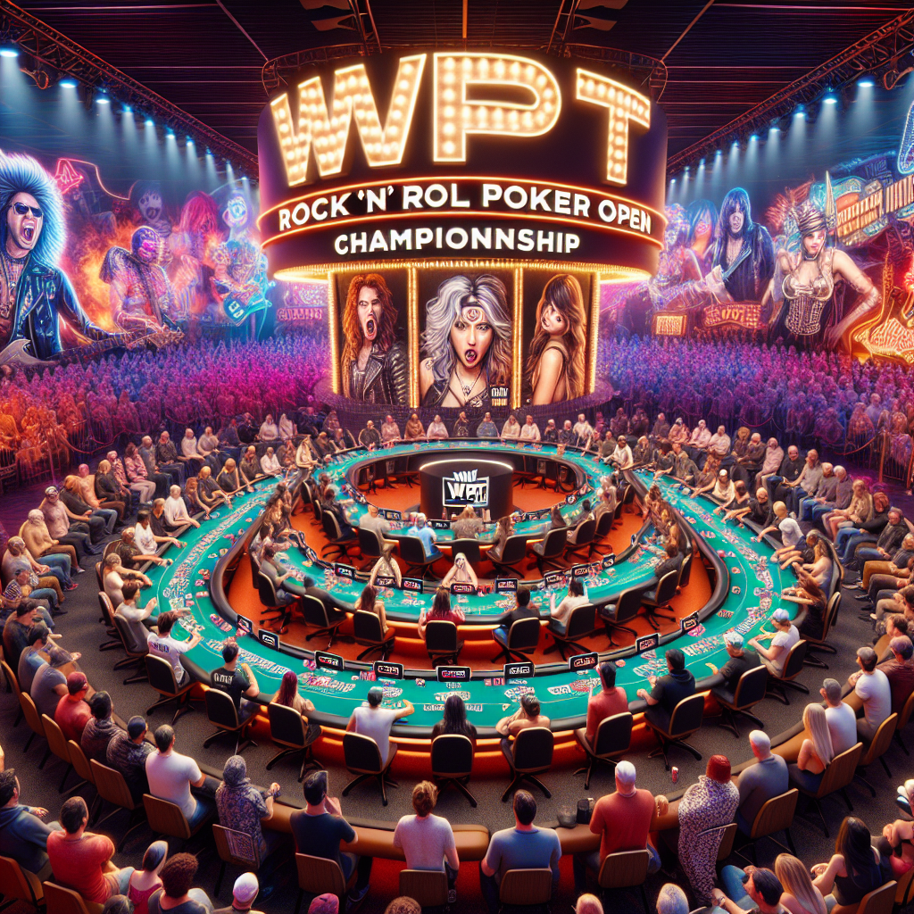 $3M Guaranteed WPT Rock 'N' Roll Poker Open Championship Kicks Off in South Florida