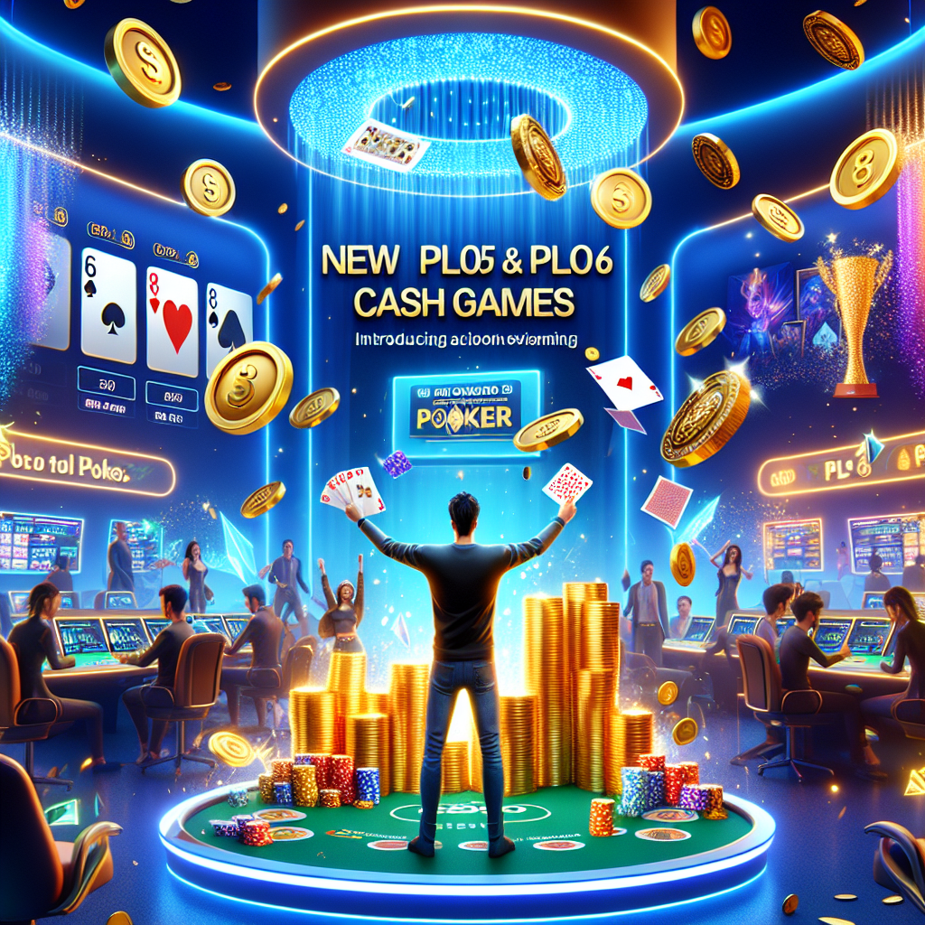 888poker Introduces Thrilling PLO5 & PLO6 Cash Games with Fantastic Rewards