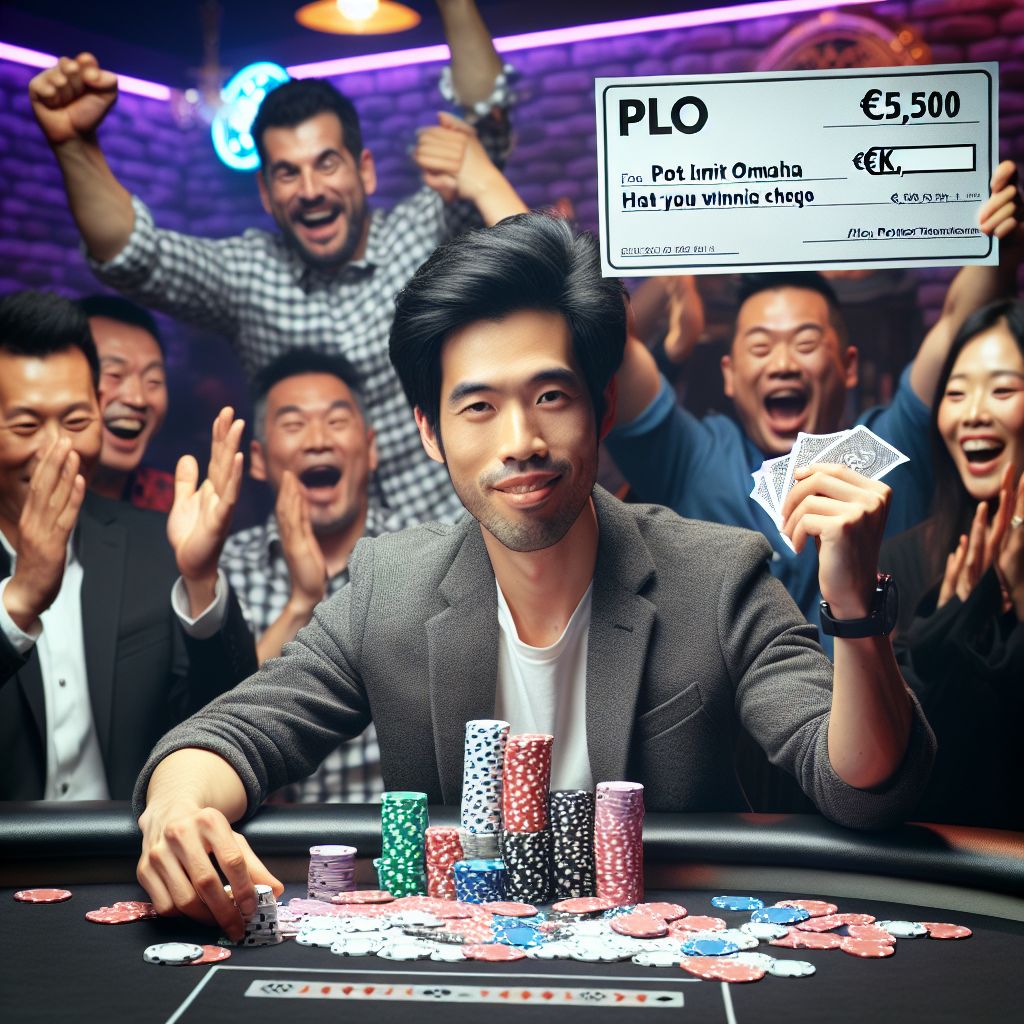 Aaron Pahlawani Claims Victory in Historic €5K PLO Tournament