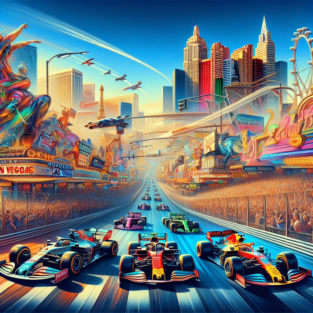 Allen Kessler’s Perspective on Formula 1 Racing in Las Vegas