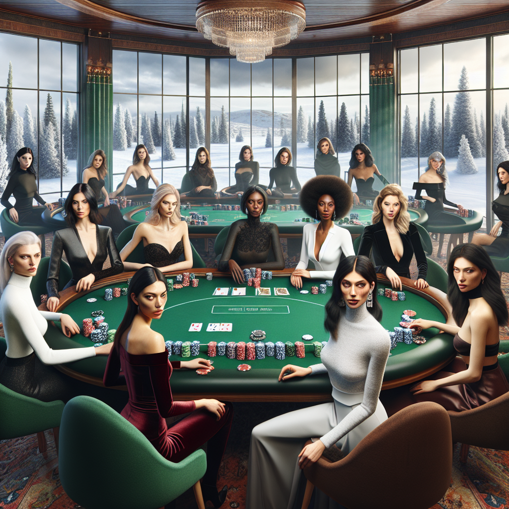 Anticipated Players in PokerStars Women’s Winter Festival High Roller