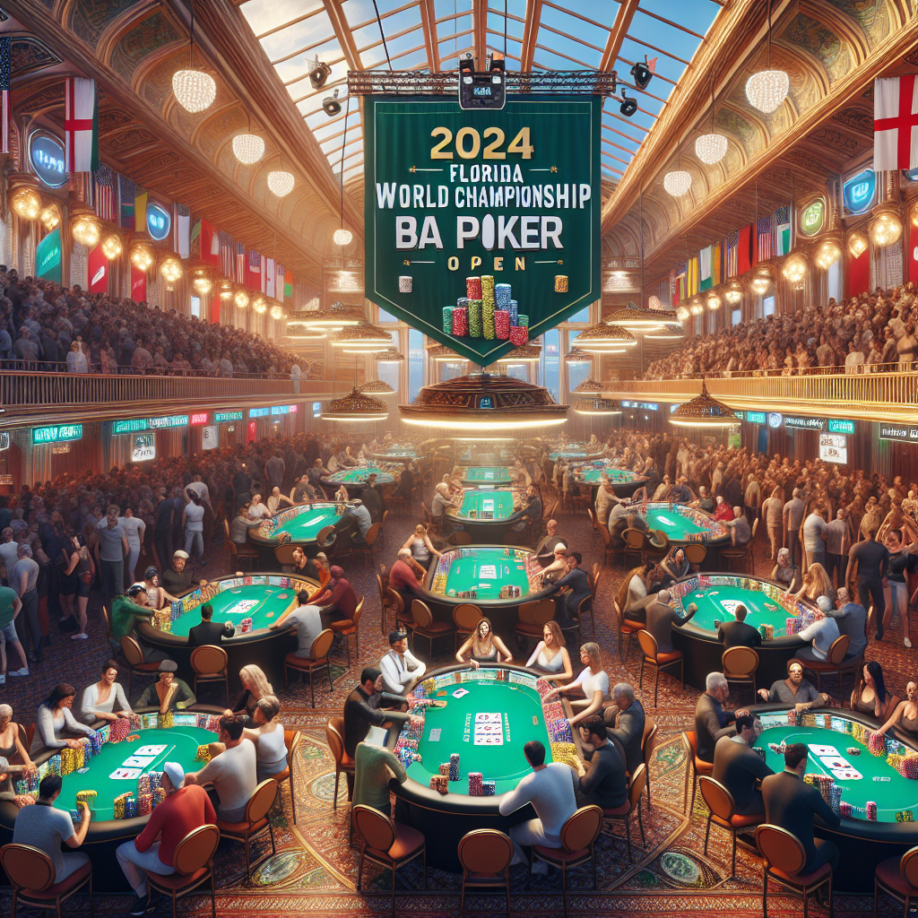 Bar Poker Open Gears Up for 2024 Florida World Championship