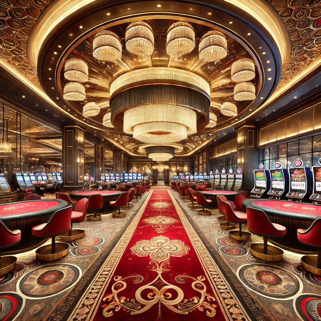 Casino design: mastering gaming floor psychology 