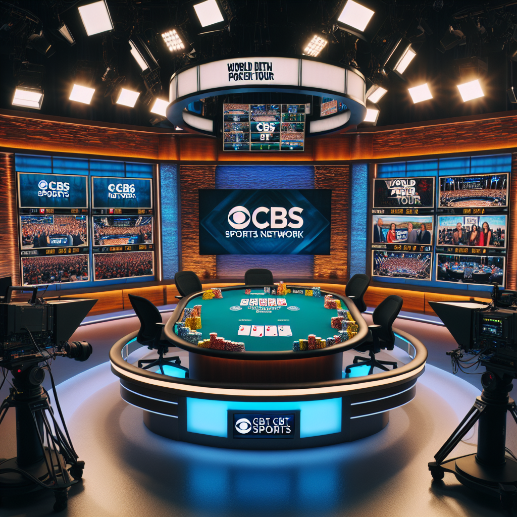 CBS Sports Network to Air World Poker Tour Events