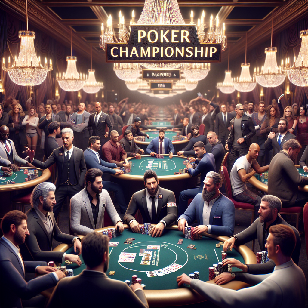 Celebrity Poker Tour Championship: A Star-Studded Event