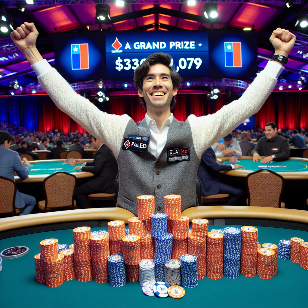 Chilean Poker Pro Nick Yunis Claims Victory at WPT bestbet Scramble