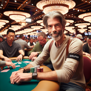 ClubWPT Qualifier Raymond Harper Debuts at WPT bestbet Scramble Live Tournament