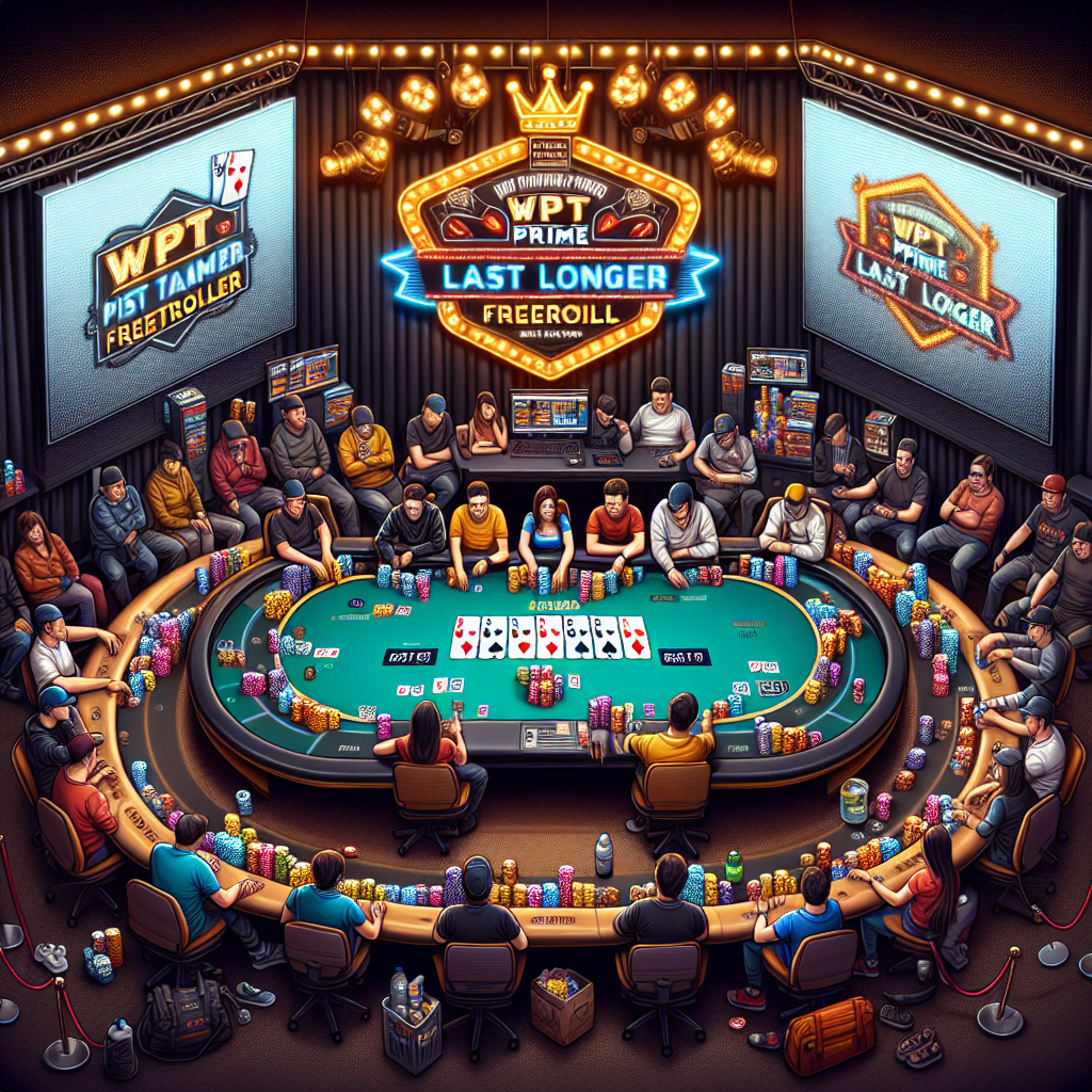 Join the WPT Prime Last Longer Freeroll on StakeKings for a Chance to Win $10K