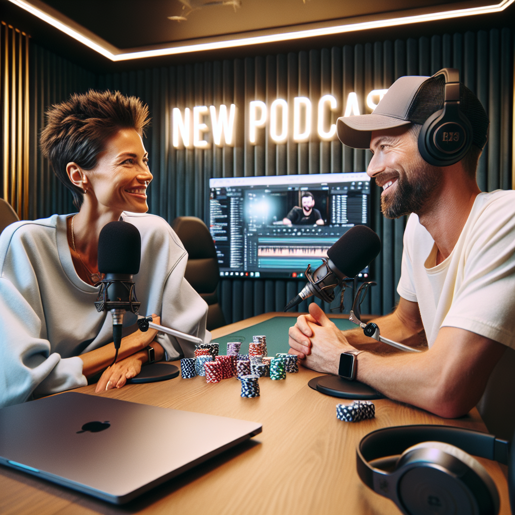 Daniel Negreanu and Amanda Launch New Podcast: Unveiling the Theme