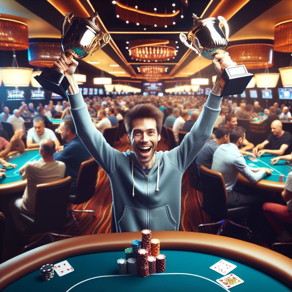 David Prociak Achieves Triple Triumph at Venetian DeepStack Showdown Series