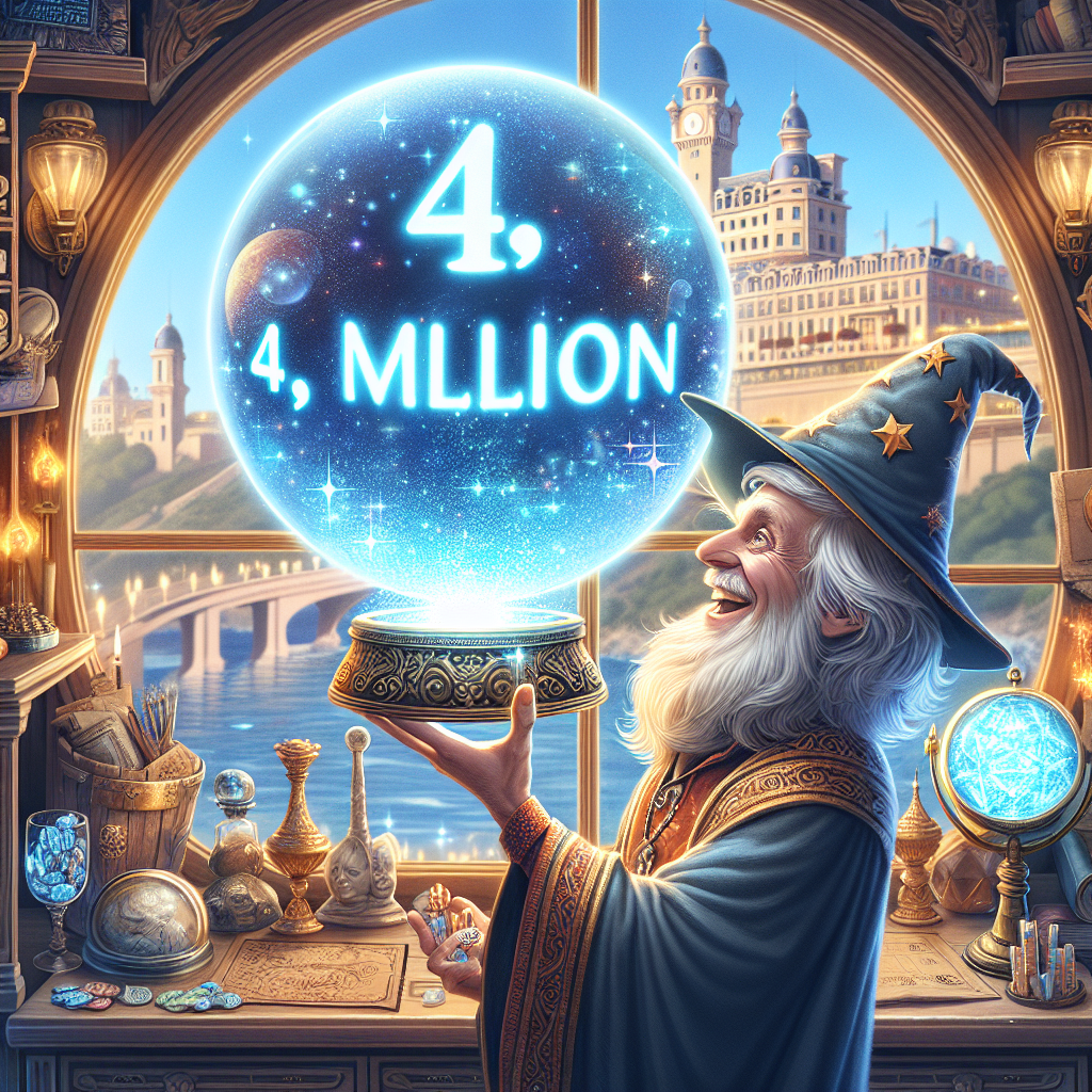 Enchanted Victory: Wizard Claims $4.3M at Triton Monte Carlo