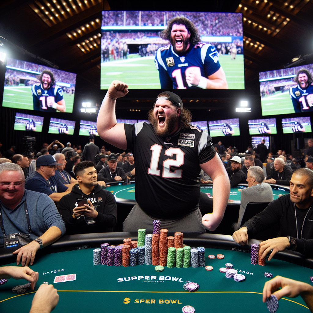 Ethan “Rampage” Yau Shines at Charity Series of Poker Event