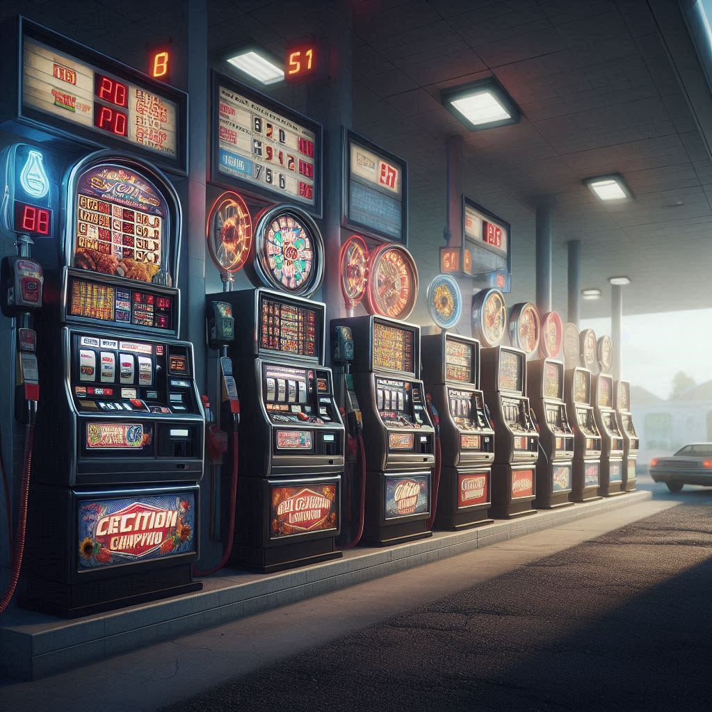 gas station slot machines 