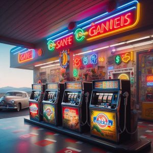 gas station slot machines