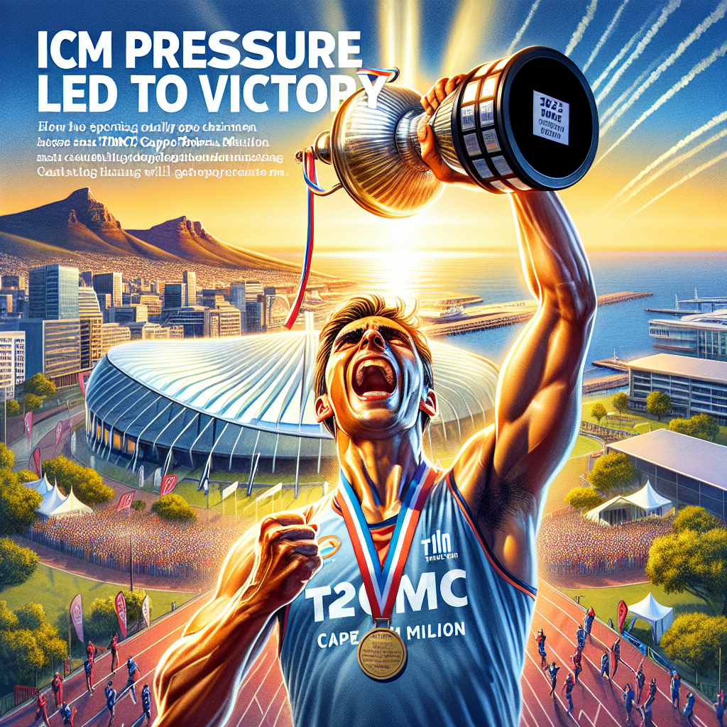 “ICM Pressure Led to Victory,” Declares 2024 THMC Cape Town Million Champion