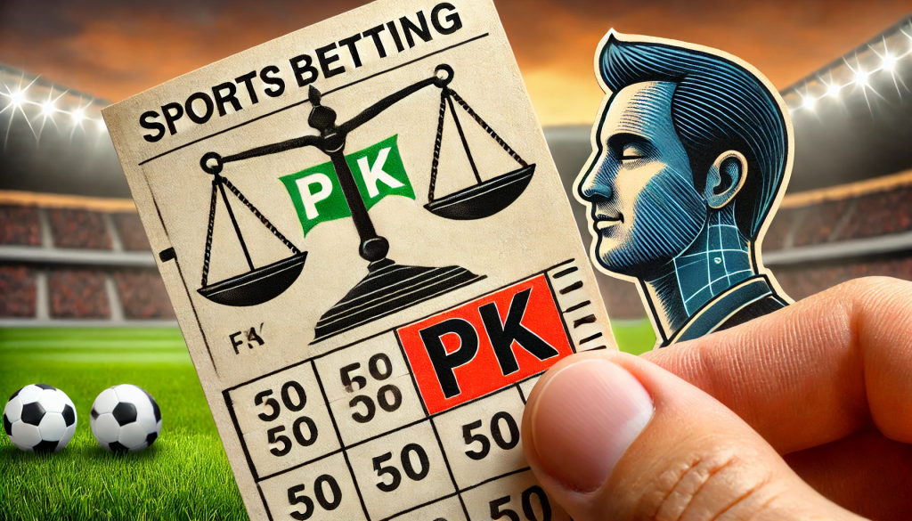 what does pk mean in betting 