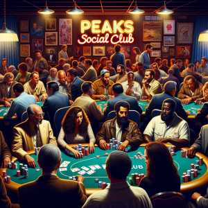 Is Peaks Social Club Set to Revolutionize the Dallas Poker Scene?