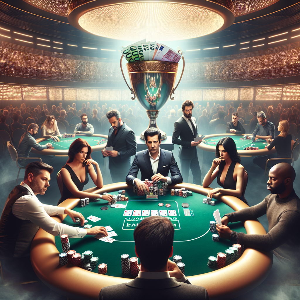 Join the Paddy Power Poker €250K Annual All-in Cup Championship!