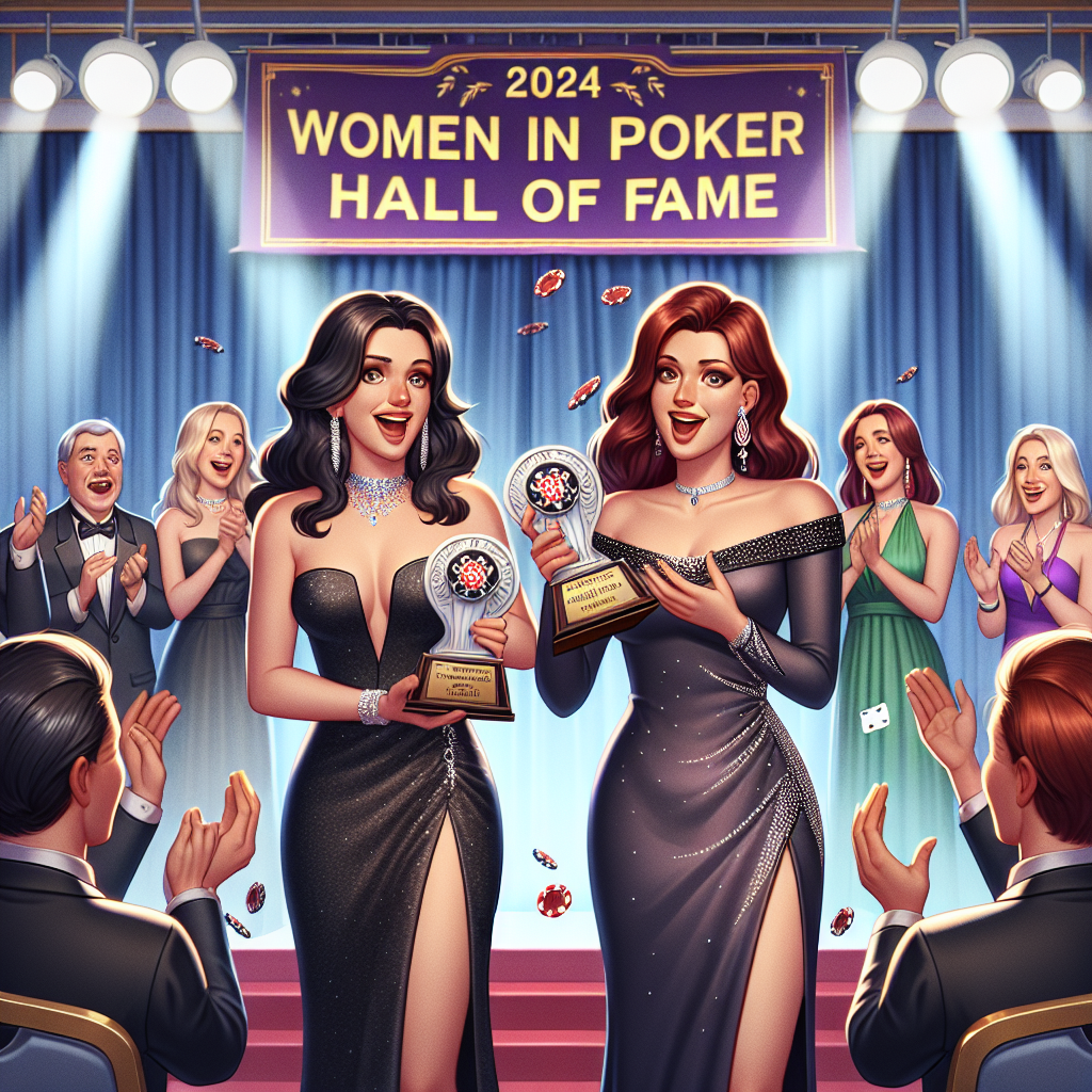 Kristen Foxen and Jeanne David Honored in 2024 Women in Poker Hall of Fame