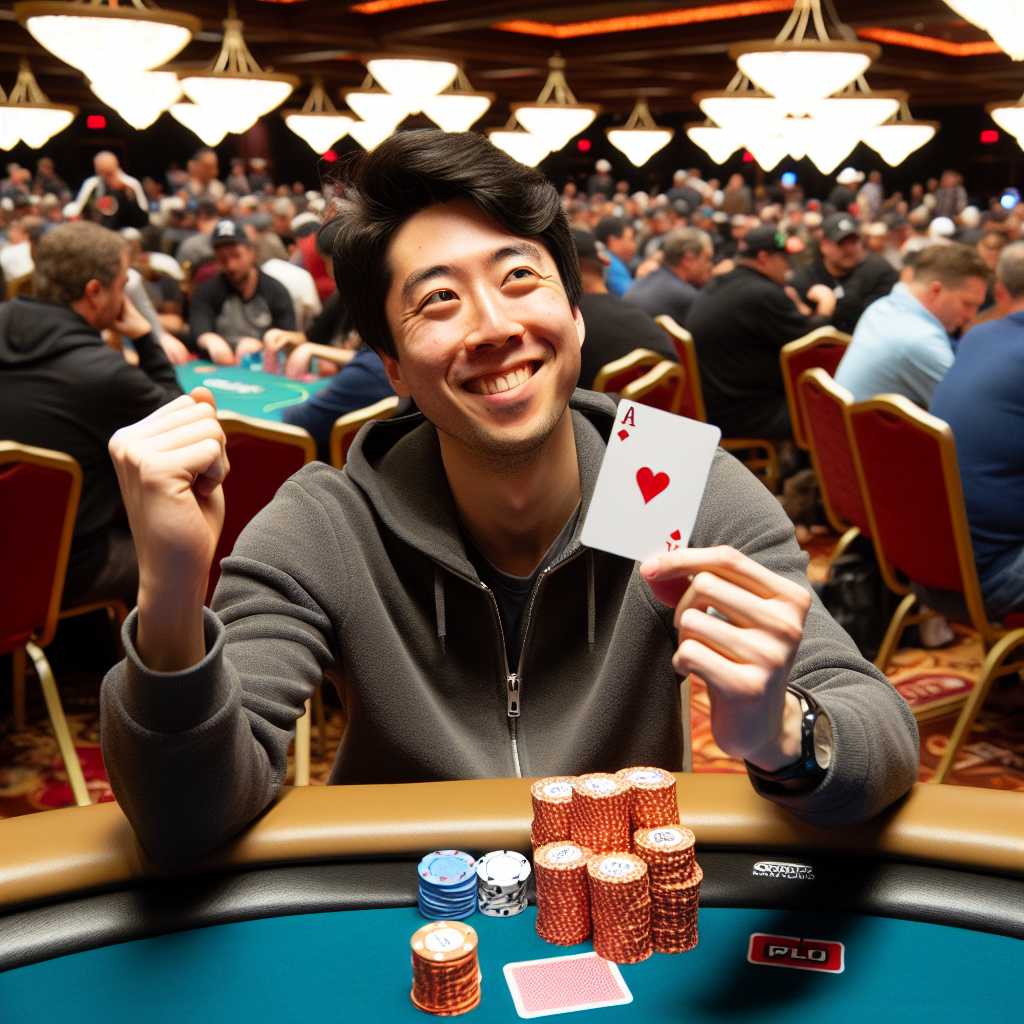 Lawrence Chang Claims Victory at PGT Texas PLO Roundup