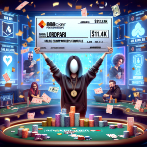 LordPari Wins $11.4K as Inaugural 888poker PokerNews Online Championships Conclude