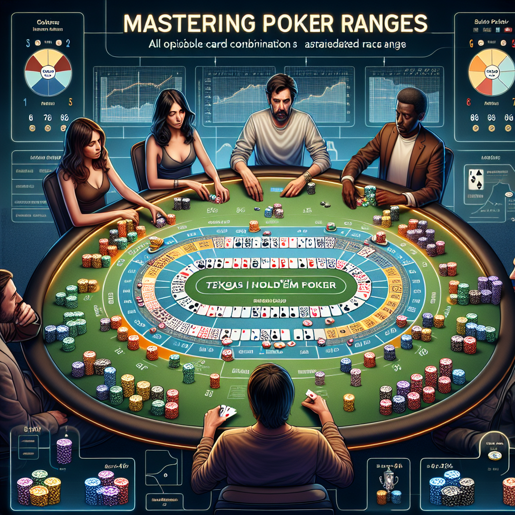 Mastering Poker Ranges with 888poker