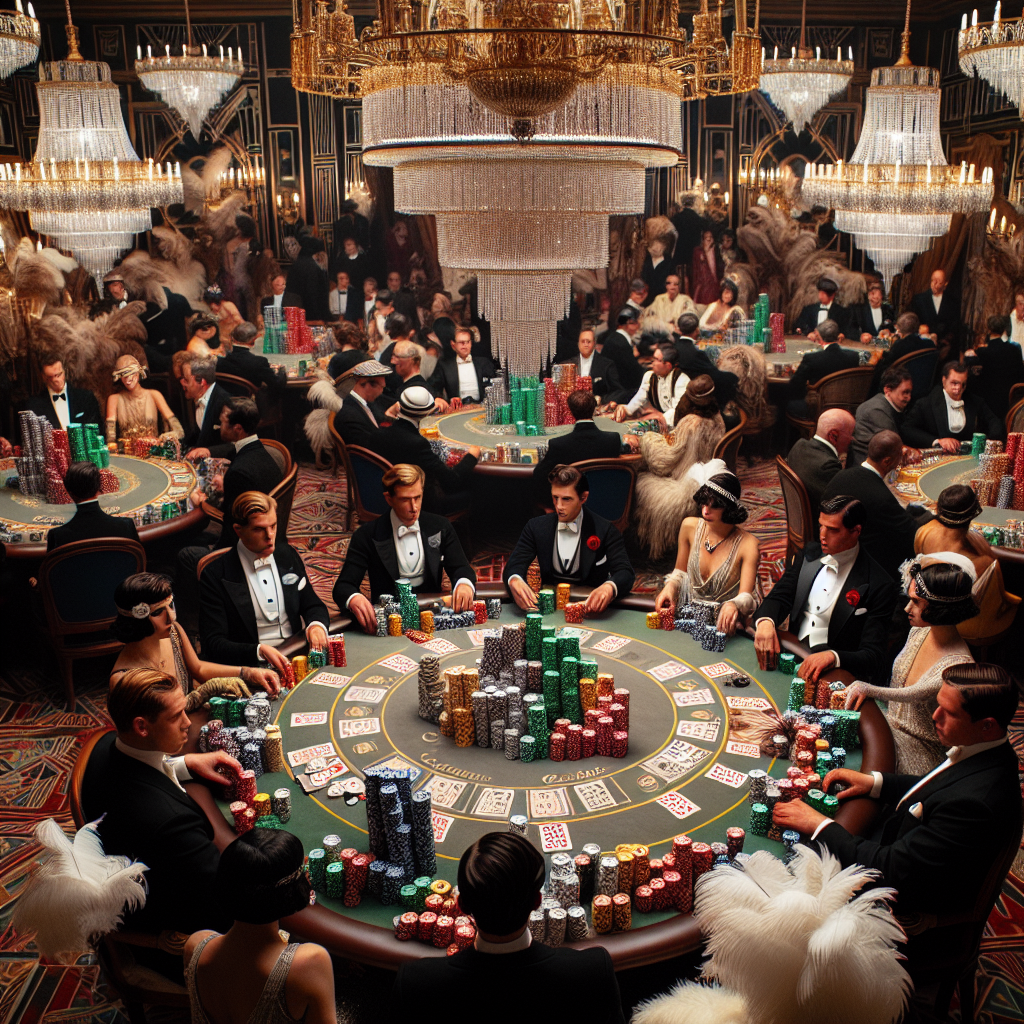 Merit Poker Gatsby Gala Series: Over $4.5 Million in Prizes