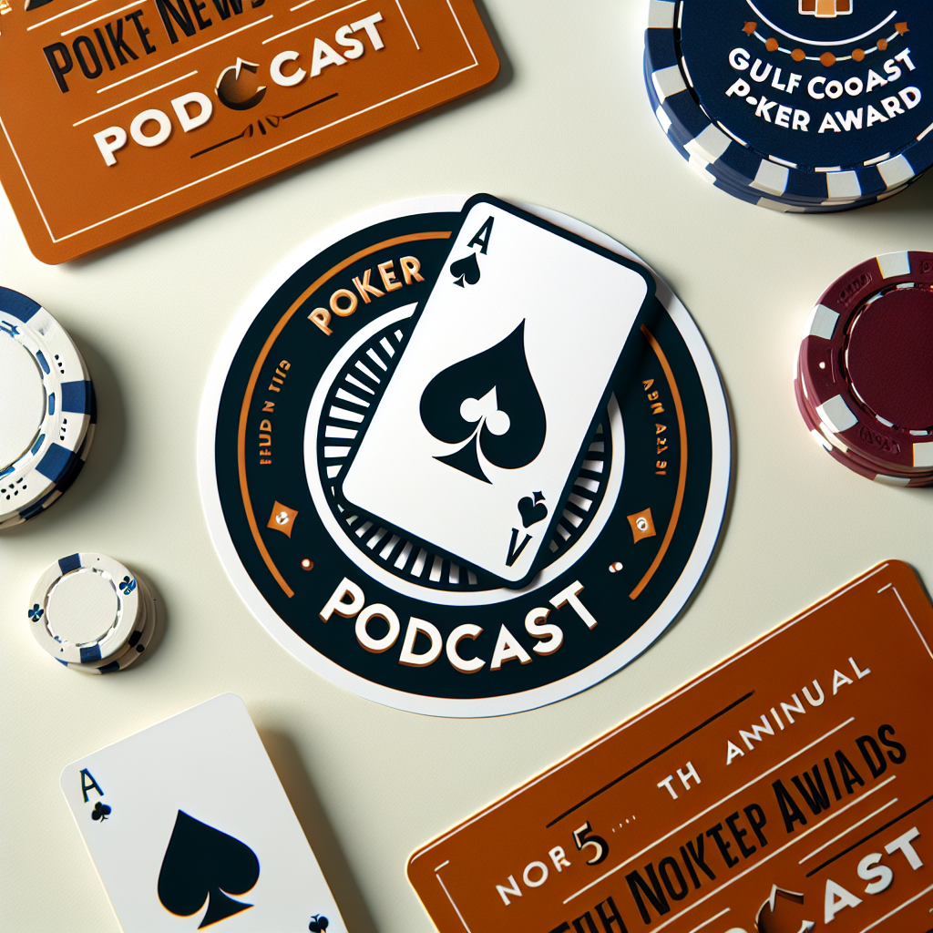 PokerNews Podcast Earns Nomination for 5th Annual Gulf Coast Poker Awards