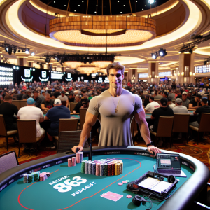 PokerStars NAPT Launches in Las Vegas with Special Guest Gronk | PokerNews Podcast 863