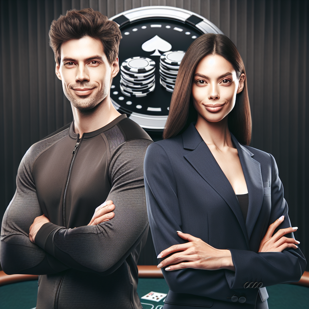 PokerStars Welcomes New Ambassadors: Jason Koon and Caitlin Comeskey