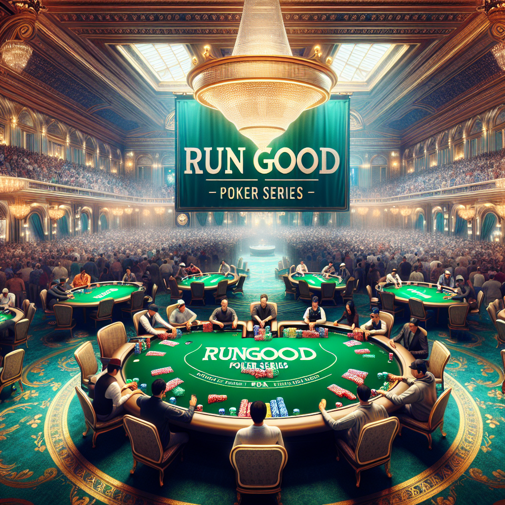 RunGood Poker Series (RGPS) Heads to Tunica Next Week