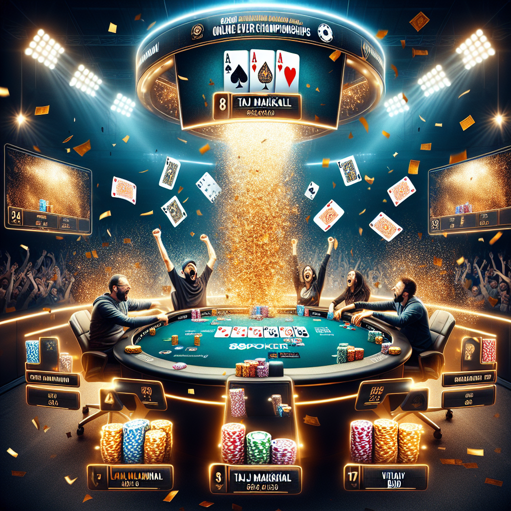 TAJJMAKKHAL and vitaliy_bud Shine in 888poker PokerNews Online Championships Main Events