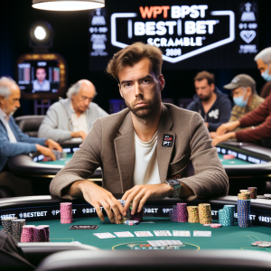 Thad McNulty Leads Day 1b with Top Stack at WPT bestbet Scramble