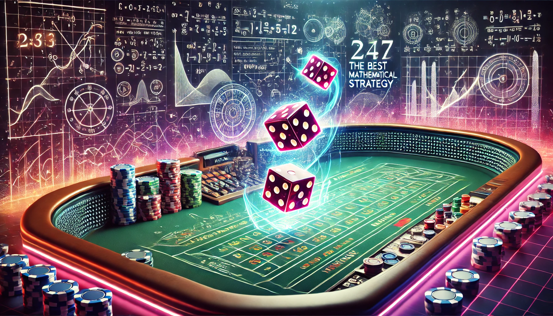 Best mathematical craps strategy explained 