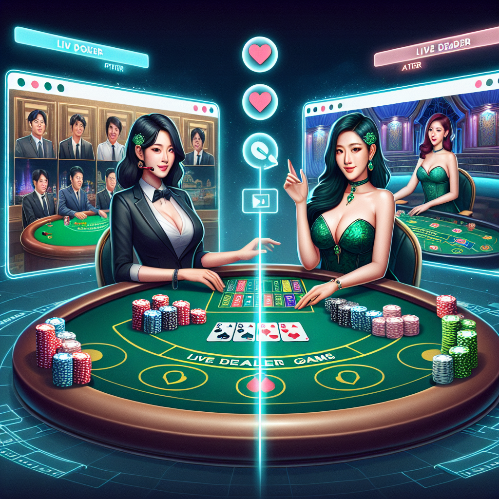 The Evolution and Impact of Live Dealer Games in Online Casinos