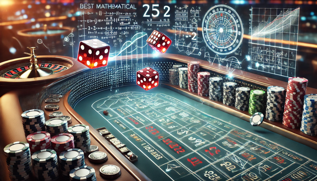 best mathematical craps strategy 