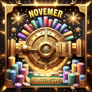 Unlock Free Chips: November 2024 WSOP Promo Codes