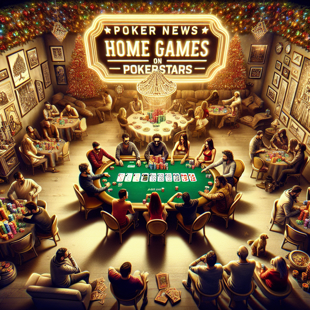 Unlock Over $1,500 in Added Value with PokerNews Home Games on PokerStars This December