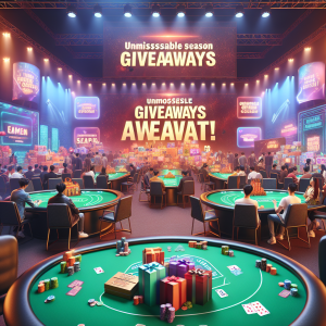 Unmissable PokerNews Stars Season Giveaways Await!