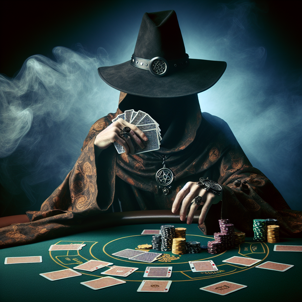 Unveiling ‘Gambledore’: The Daring Moves of Poker’s Newest High-Stakes Wizard