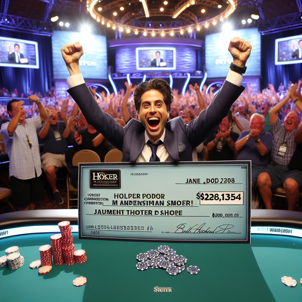 Matthew Salsberg, ‘Weeds’ Producer, Wins Big at WSOPC Commerce Main Event