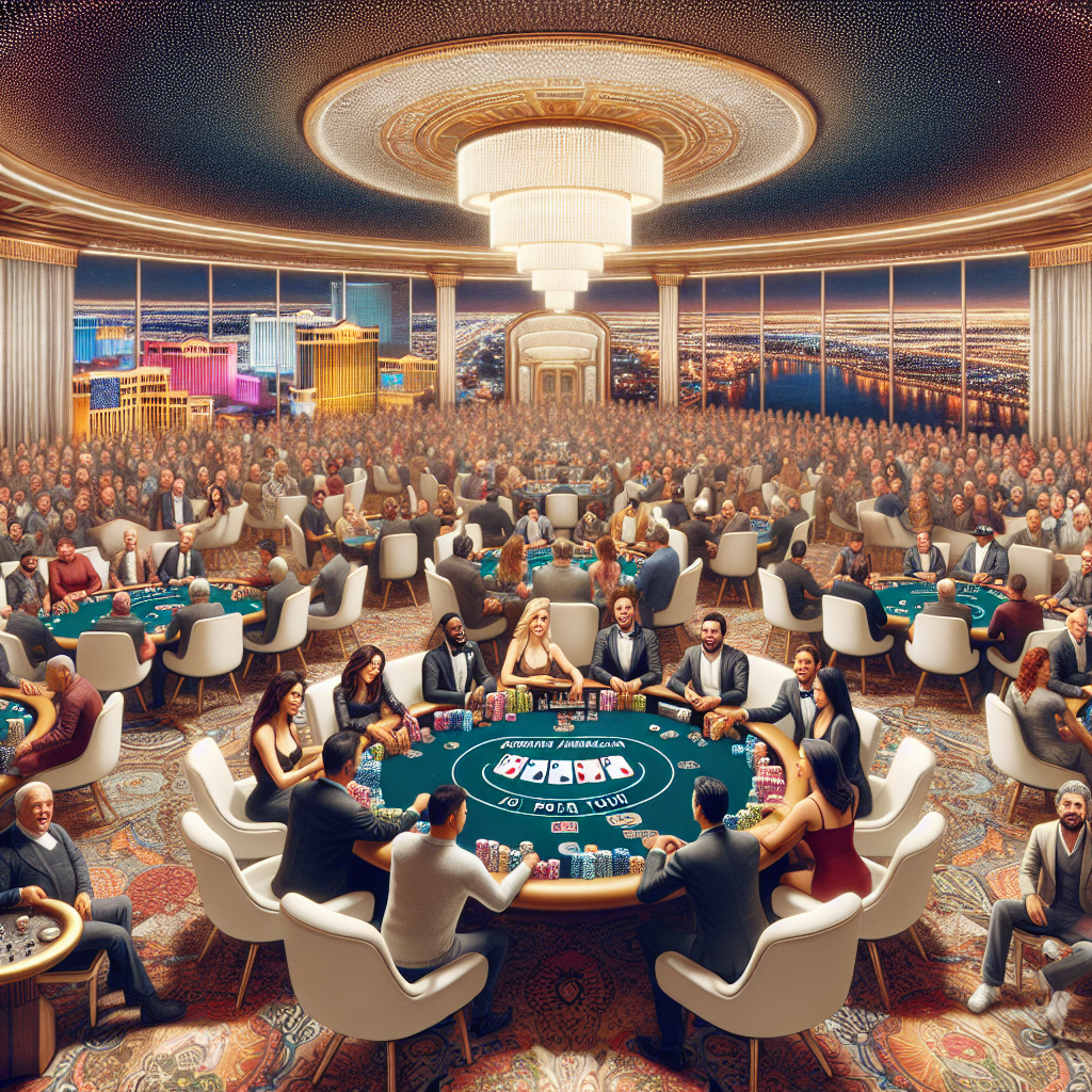 Why Resorts World Las Vegas is Perfect for the North American Poker Tour