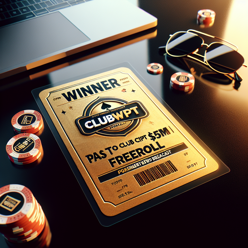 Win Your Way to the ClubWPT $5M Freeroll on the Latest PokerNews Podcast