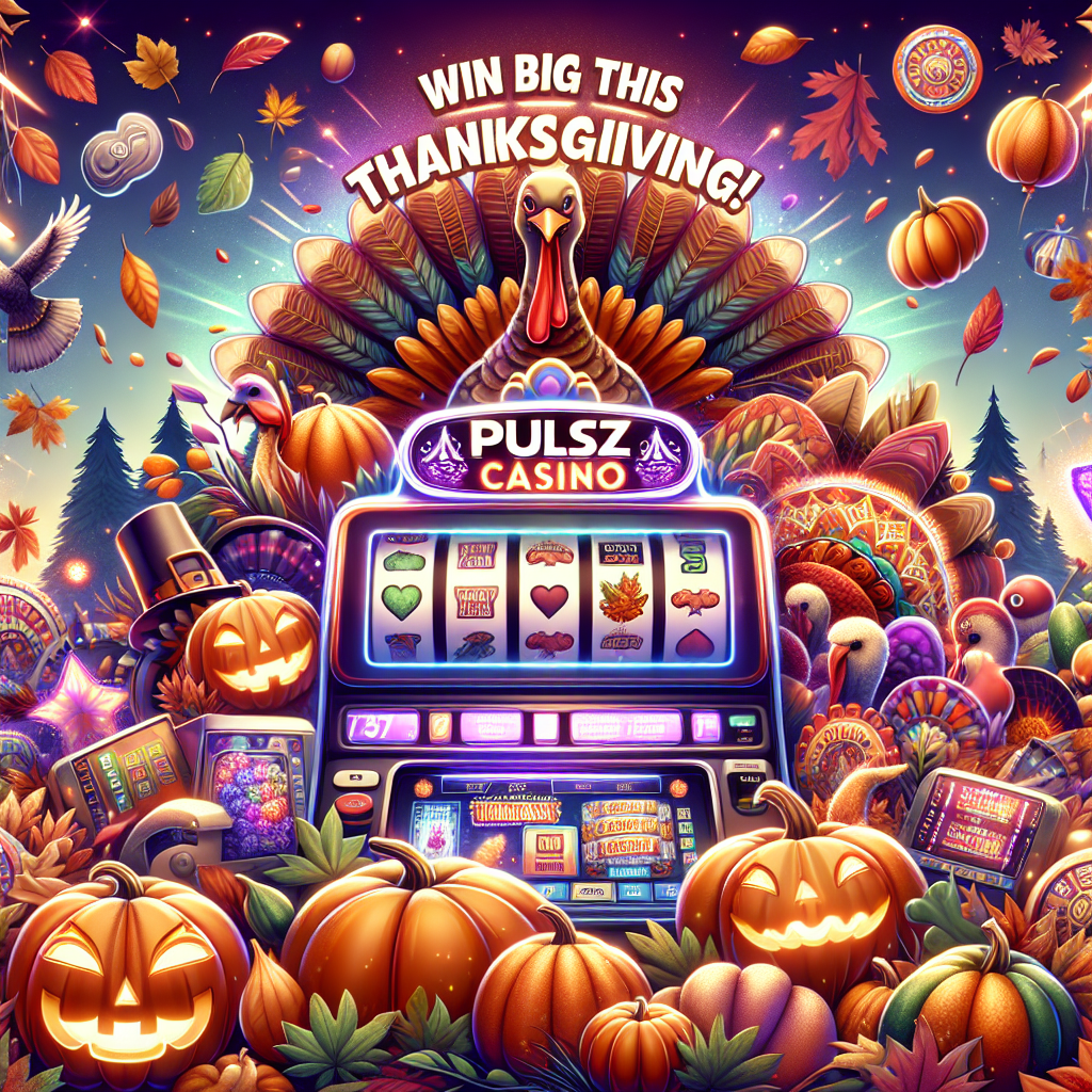 Score Big This Thanksgiving with Pulsz Social Casino!