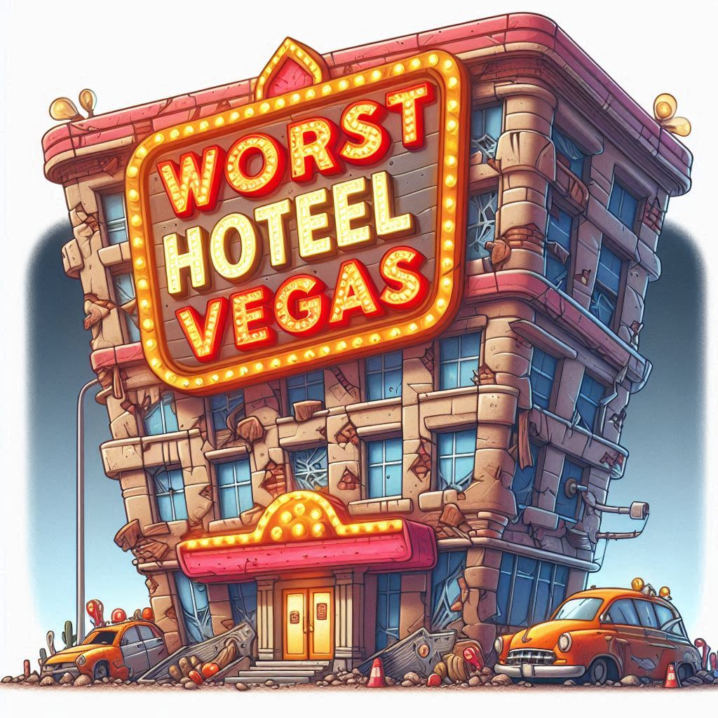 worst hotels in vegas 